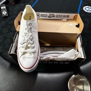 New Converse Optical White mens Sneakers in box